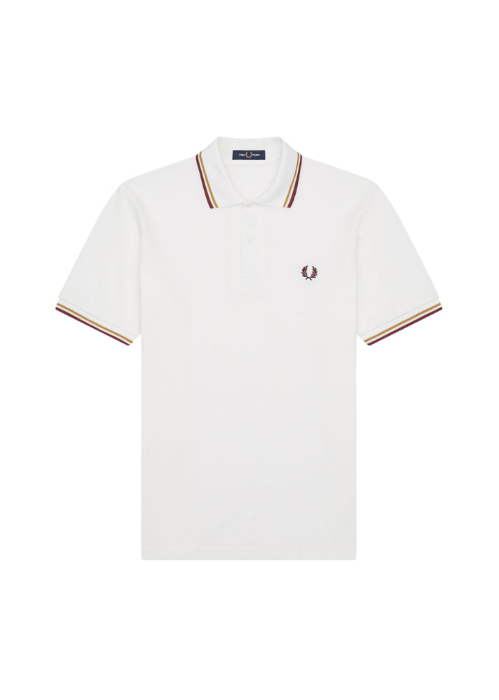 Fred Perry Twin Tipped Polo M12