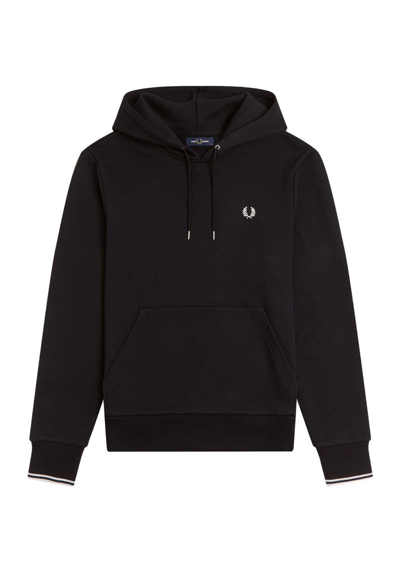 Fred Perry Tipped Hooded Sweatshirt M2643