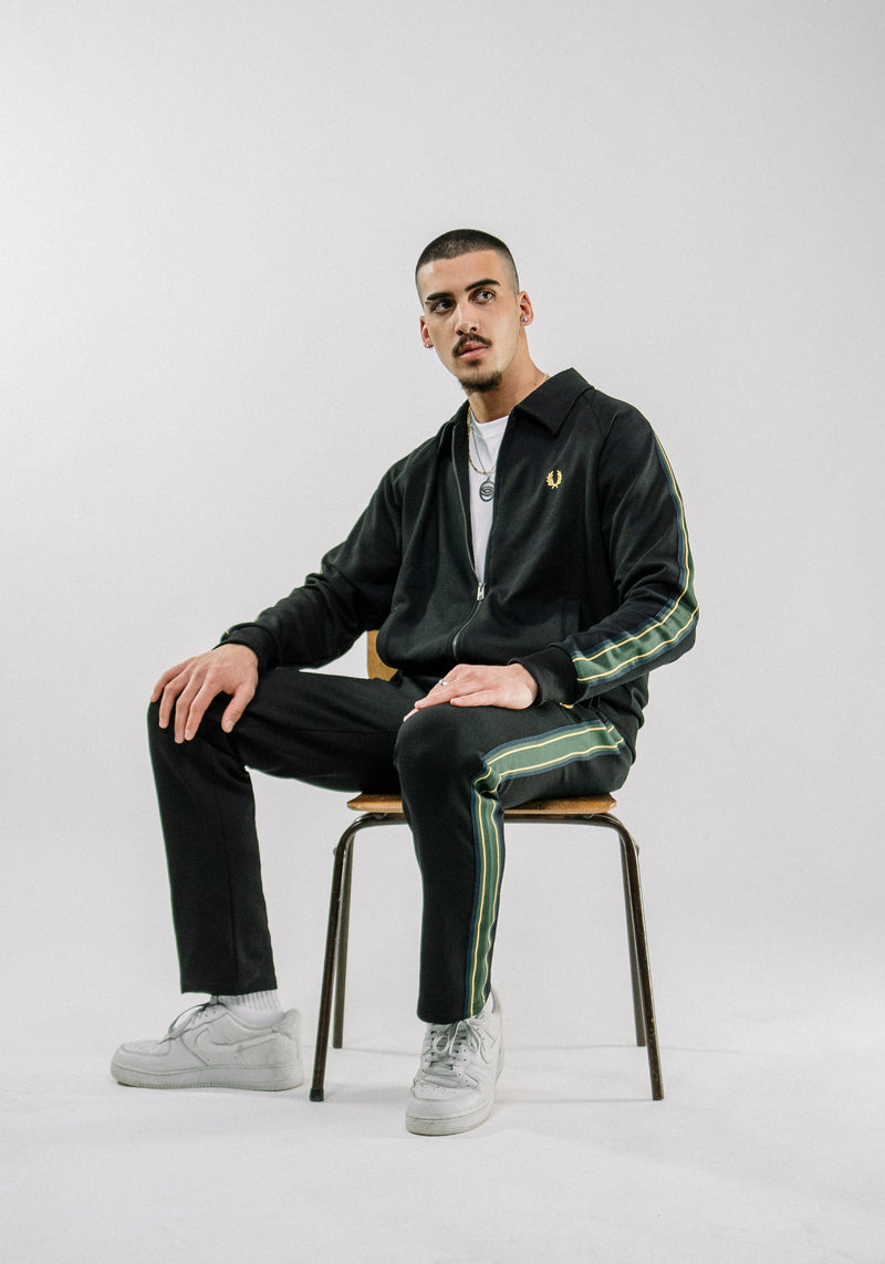 Fred Perry Striped Tape Track Pant T2511