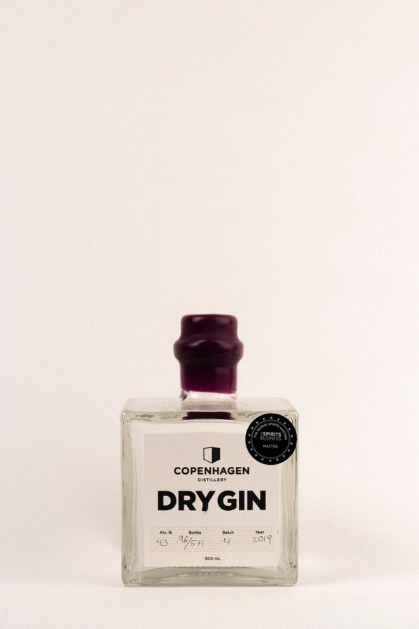 Copenhagen Distillery Dry Gin, 500ml