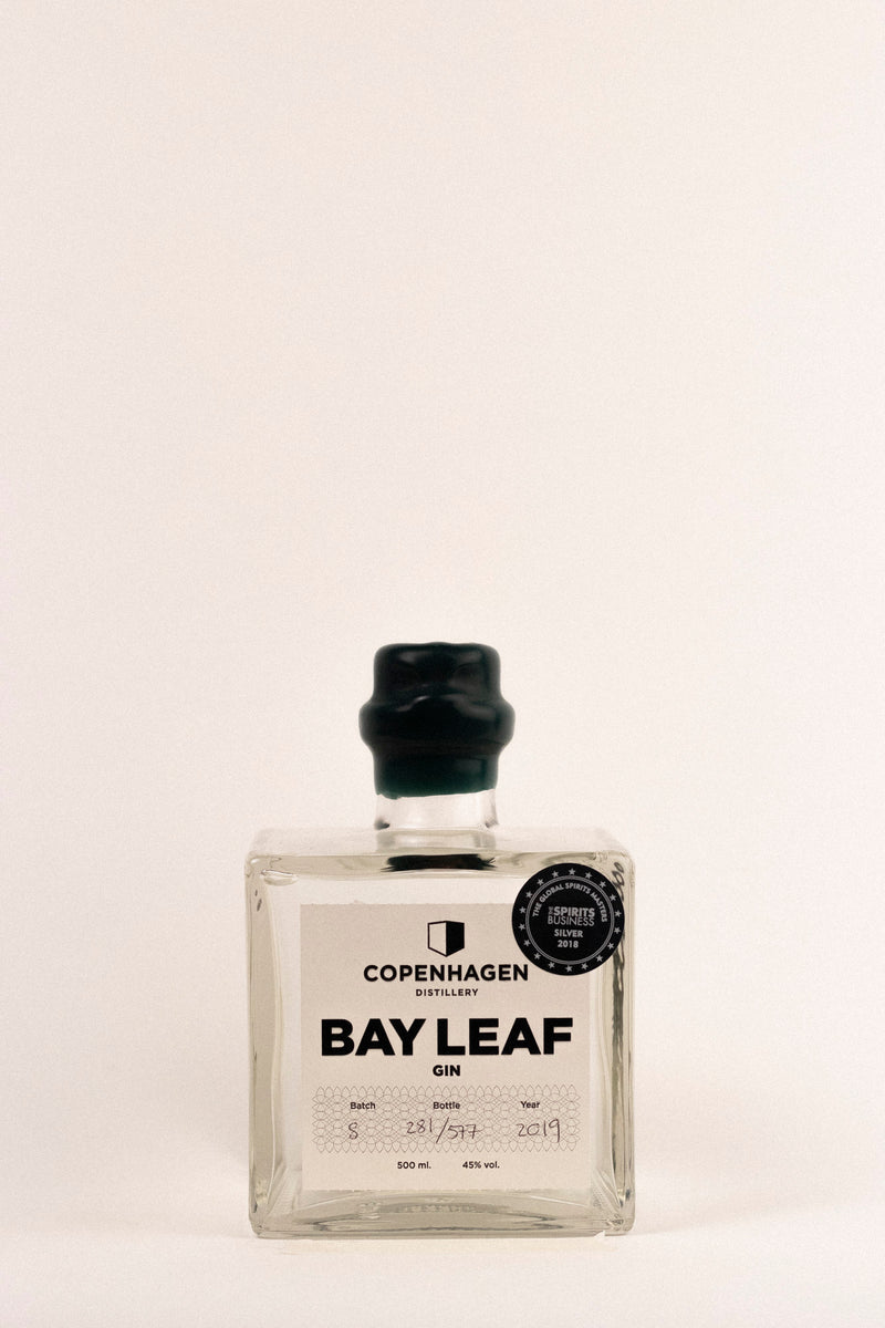 Copenhagen Distillery Bay Leaf Gin, 500ml