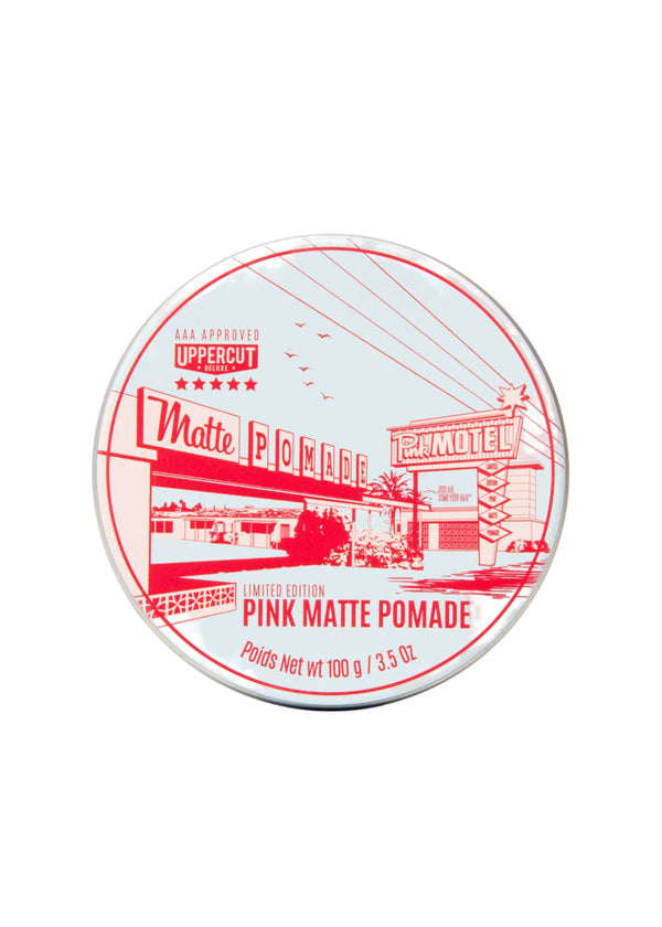 Uppercut Deluxe Pink Matte Pomade (Limited Edition)