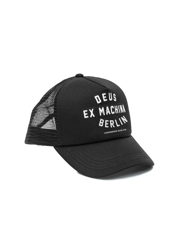 Deus Berlin Address Trucker
