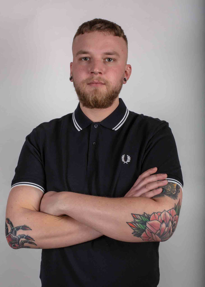 Fred Perry Twin Tipped Polo M3600