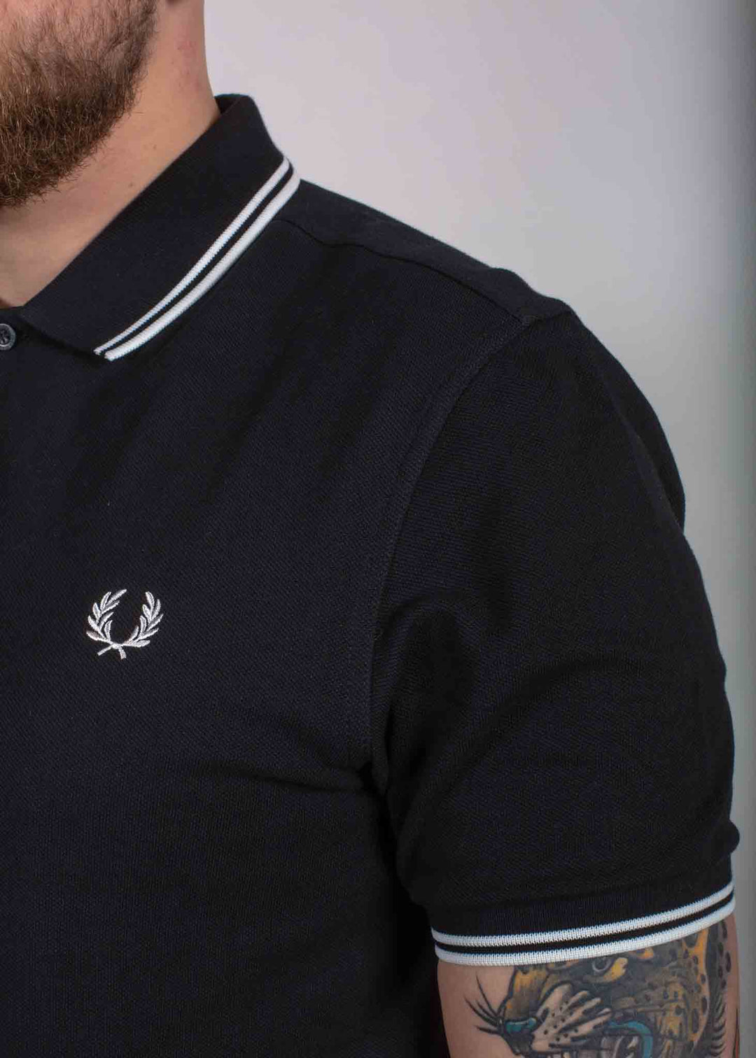 Fred Perry Twin Tipped Polo M3600