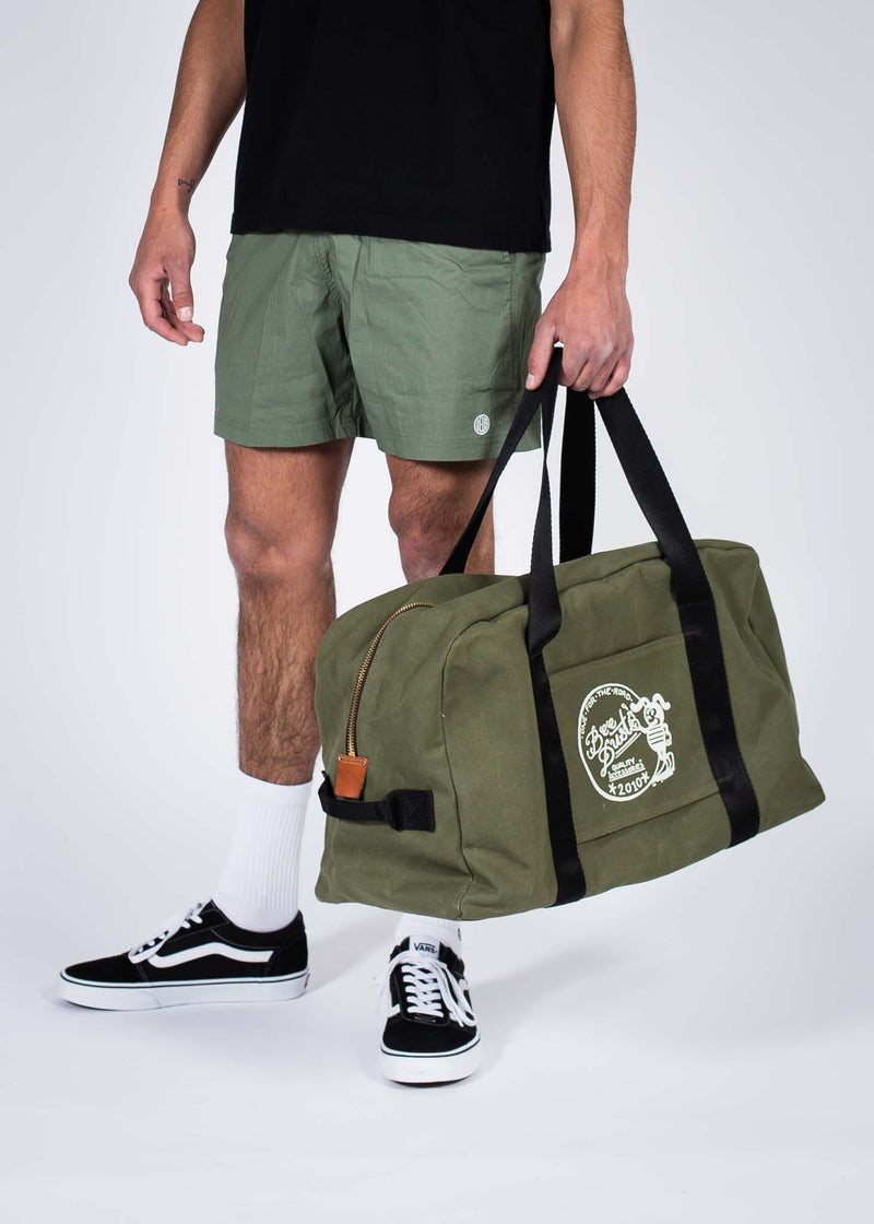 Eat Dust X Duffel Bag Canvas