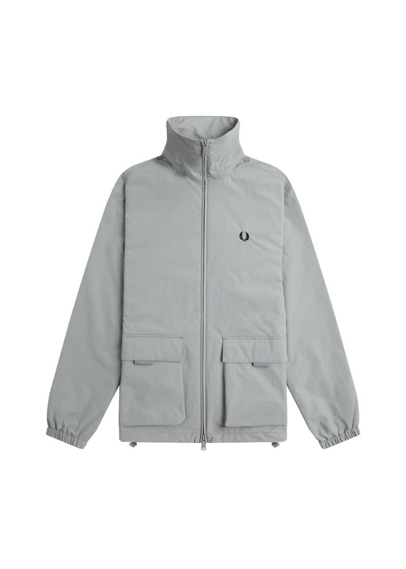 Fred Perry Patch Pocket Zip Through Jacket J5537